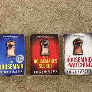 Book Set - The Housemaid Series